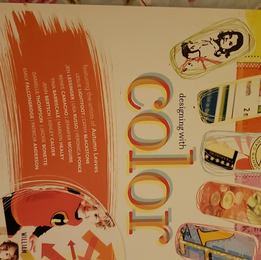 How to scrapbook with color